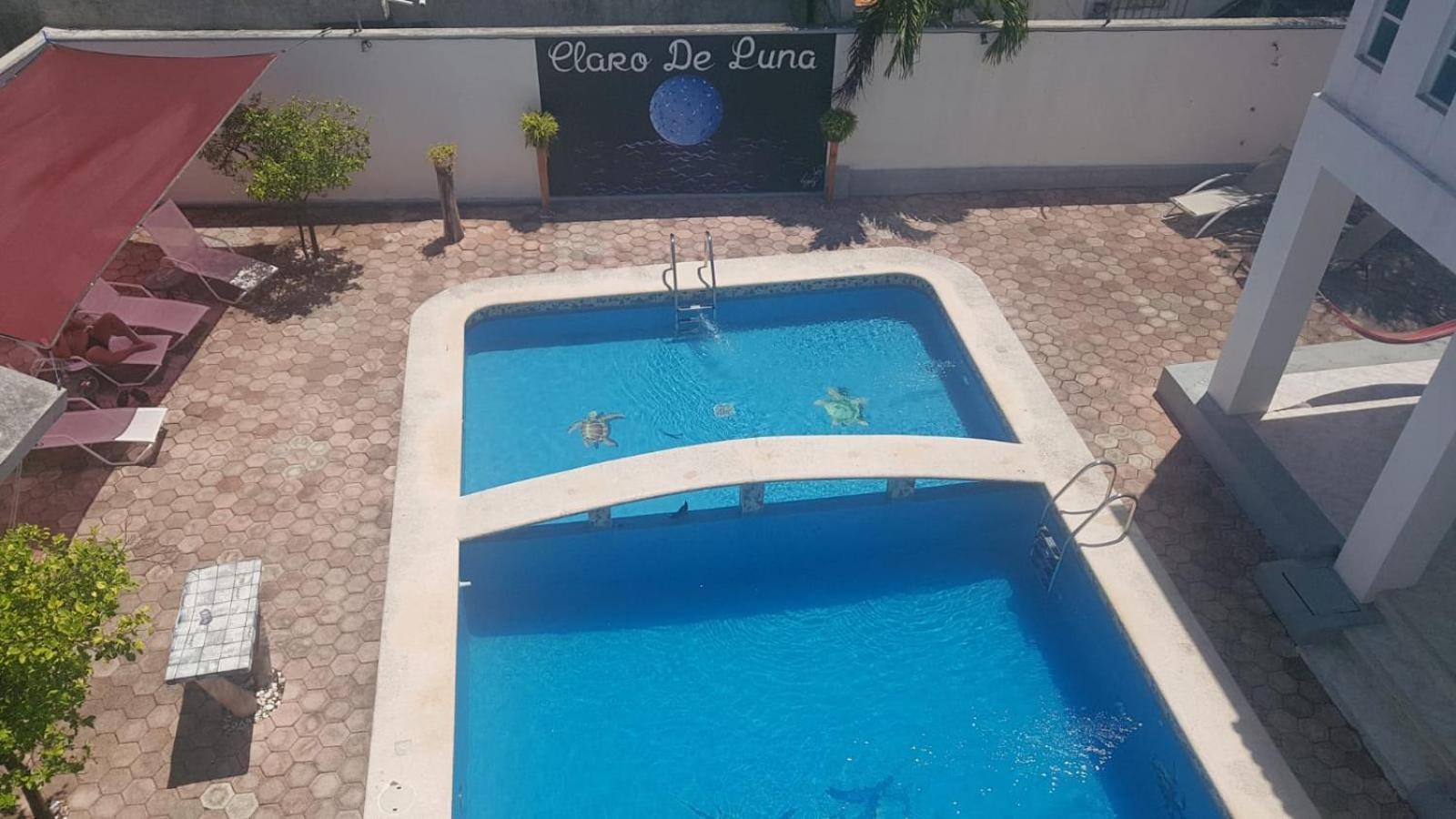 פלאייה דל כרמן Claro De Luna מראה חיצוני תמונה